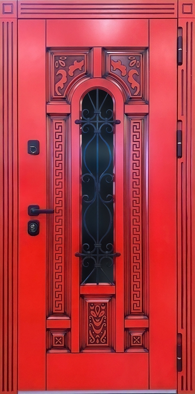 Двери с терморазрывом Двери с терморазрывом